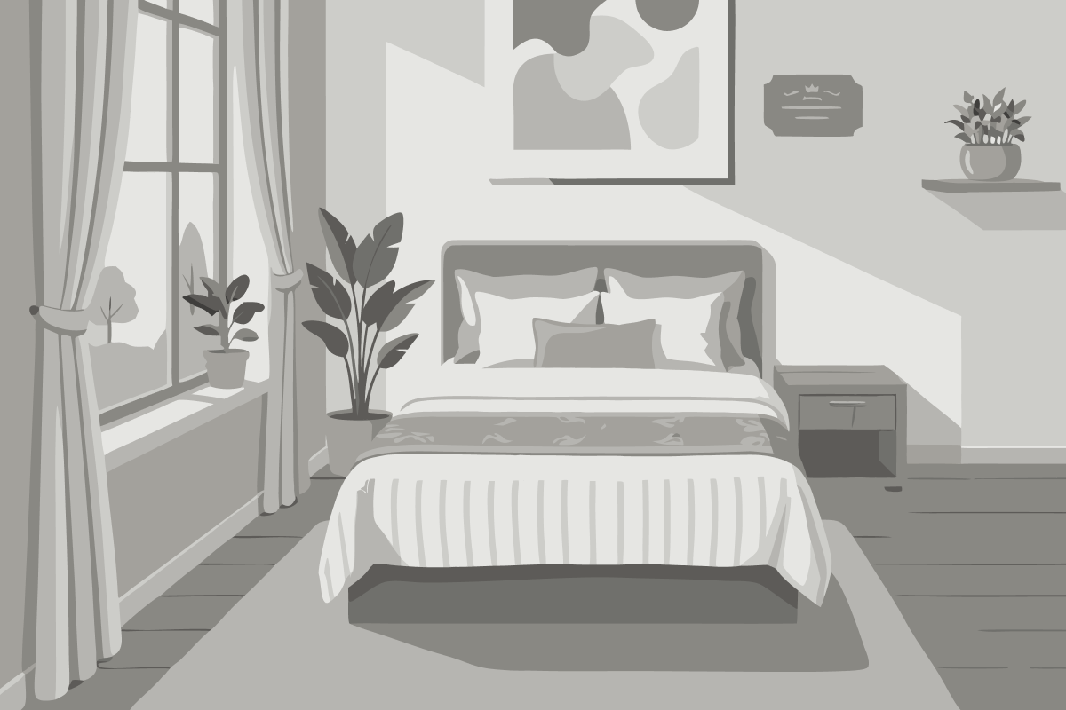 Driepersoonskamer met Eigen Badkamer